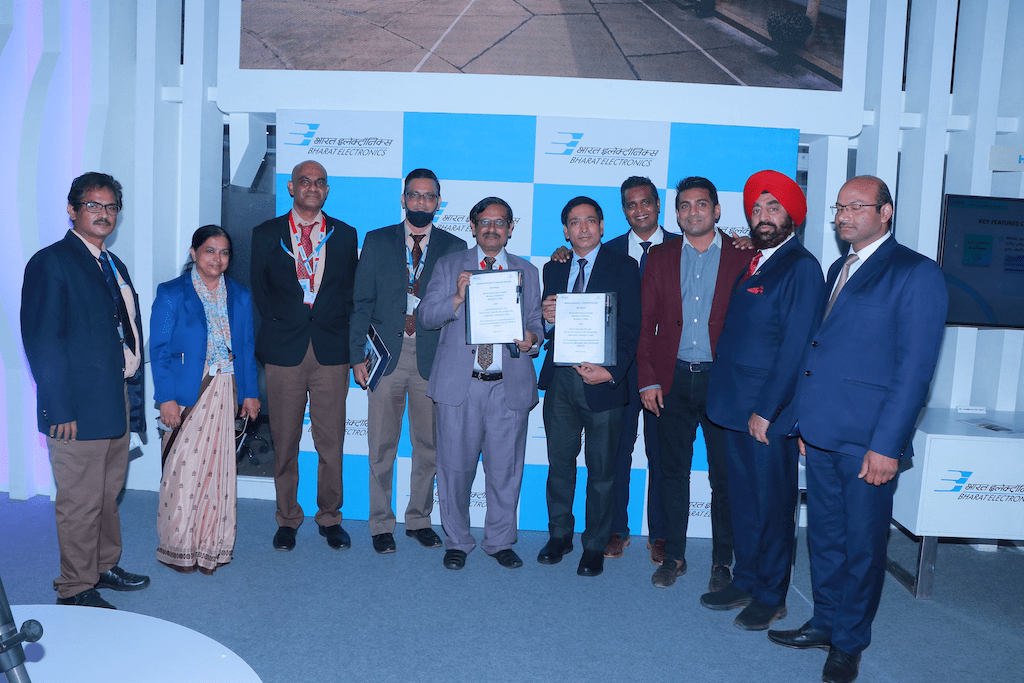 Indian Defence PSU Bharat Electronics Limited (BEL) has entered into an MoU for co-operation in the development of Autonomous MANPADS Data Link System (AMDLS) with Grene Robotics Pvt Ltd.