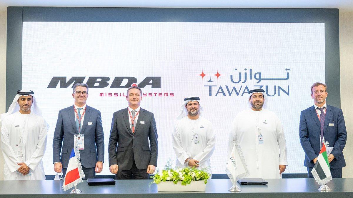 Tawazun to Develop SmartGliders with MBDA طائرات شراعية ذكية