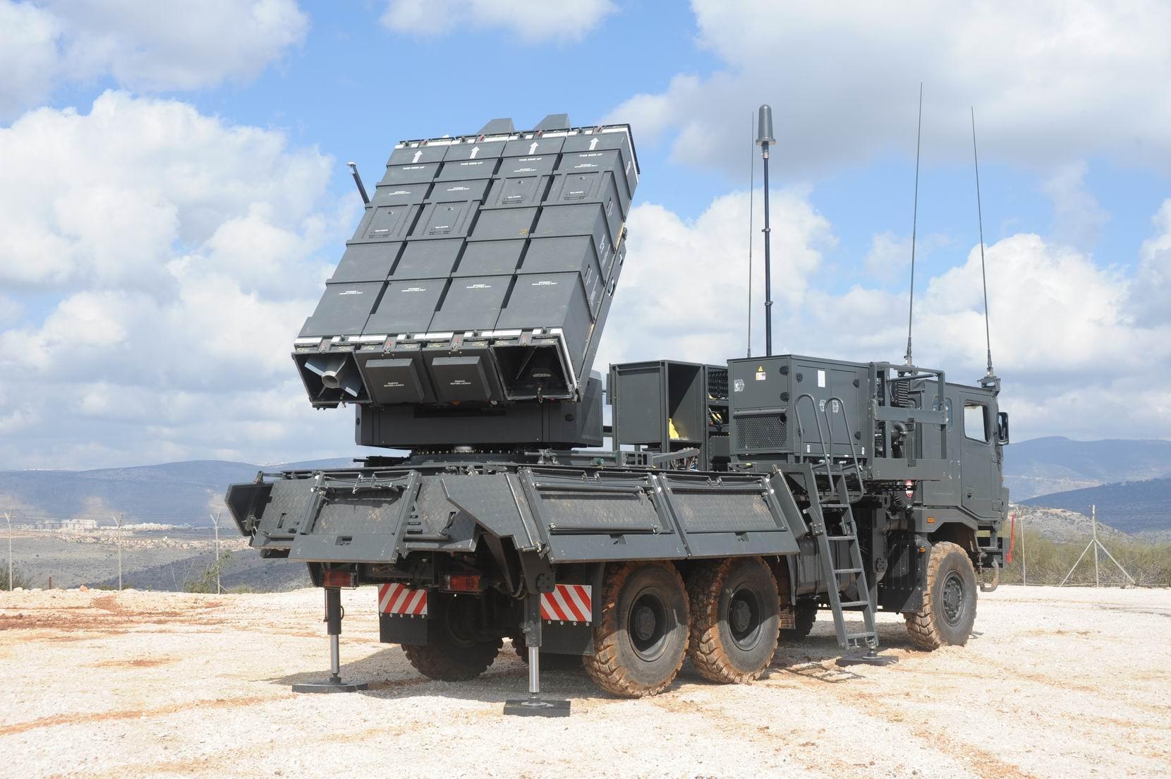 Israeli defence firm Rafael Advanced Defence Systems is putting on a strong display at the ongoing airshow, showcasing its multi-domain capabilities