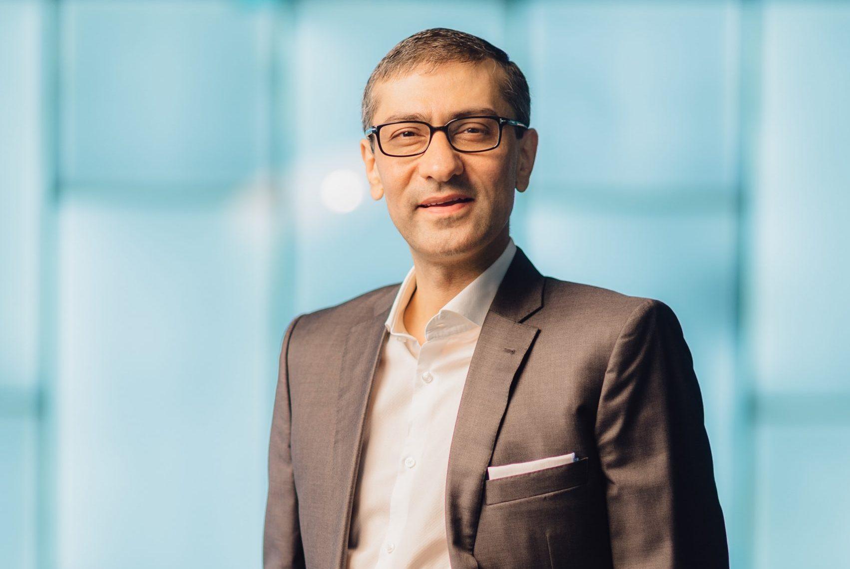 Inmarsat Rajeev Suri as CEO