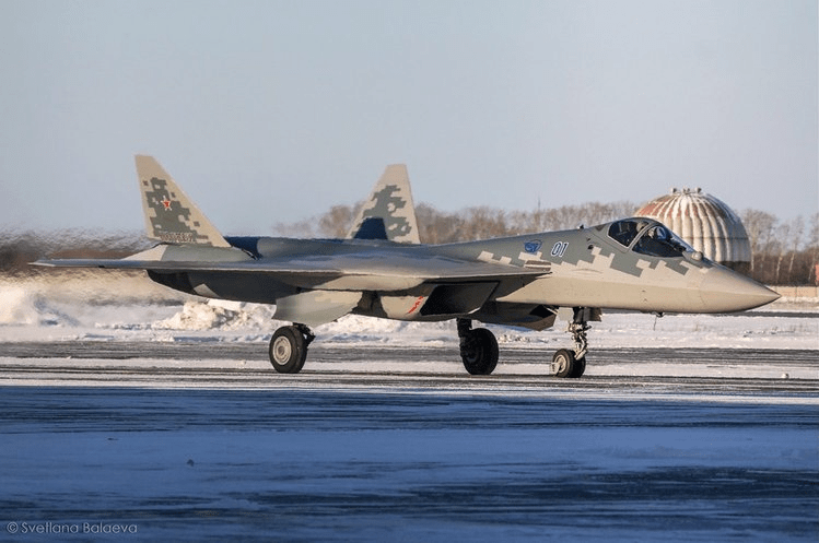 Russia - Su-57 - UAC