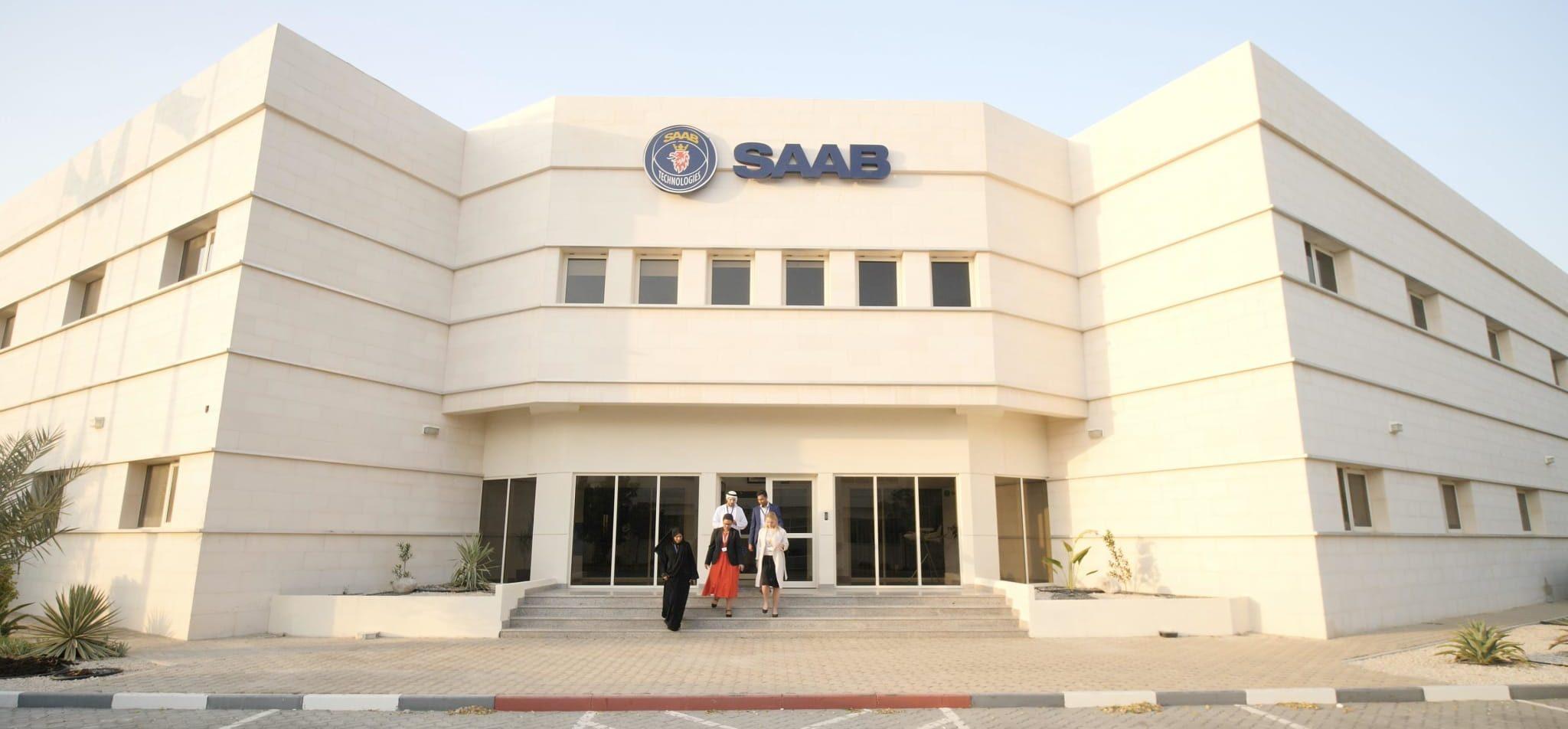 Saab-Abu Dhabi ساب