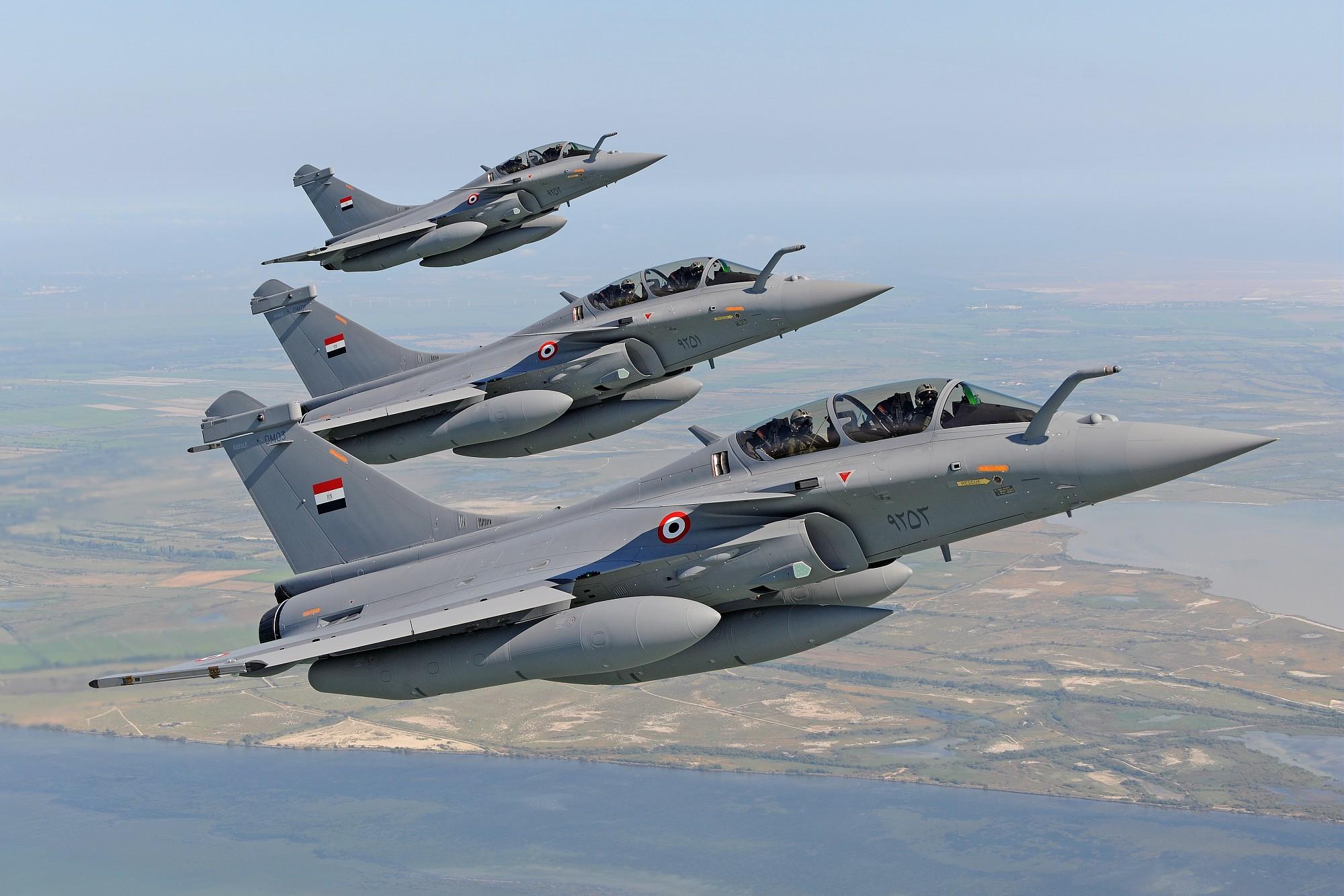 Dassault Aviation has announced that The Arab Republic of Egypt will purchase an additional 30 Rafales to equip its air force