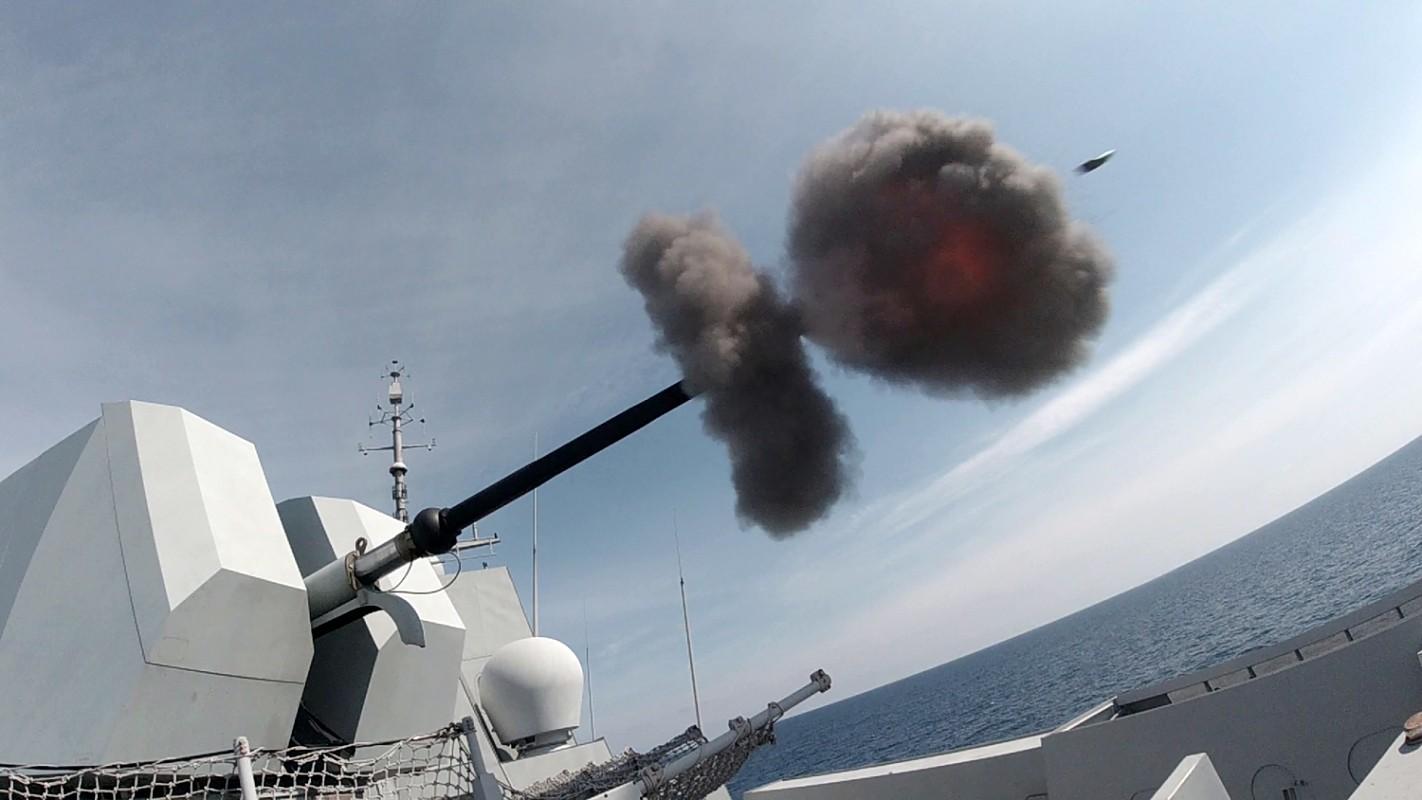 Leonardo’s naval systems were put through their paces in NATO’s main air defence and anti-missile exercise Formidable Shield 2021