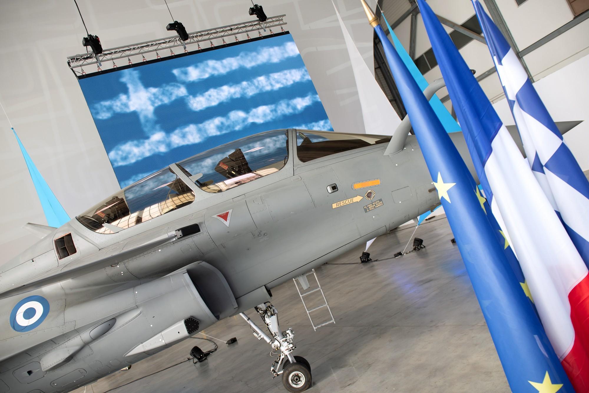The Hellenic Air Force (HAF) has taken delivery of its first Dassault Aviation Rafale fighter jet at the airframer's Flight Test Center in Istres