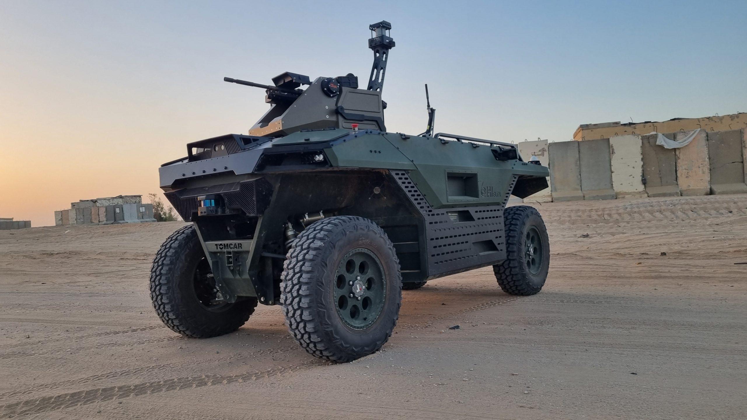 Israel Aerospace Industries (IAI) will unveil the newest variant of the REX MK II unmanned land platform at DSEI