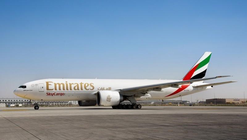 Emirates SkyCargo will induct two new Boeing 777Fs and also convert four of its Boeing 777-300ER passenger aircraft into freighters