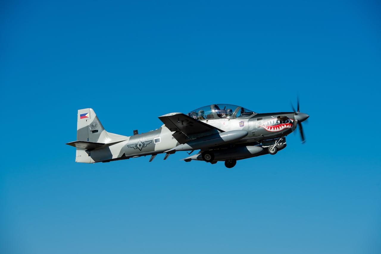 The Brazilian airframer has delivered six A-29 Super Tucano aircraft to the Philippine Air Force and deliveries were completed in 2020.