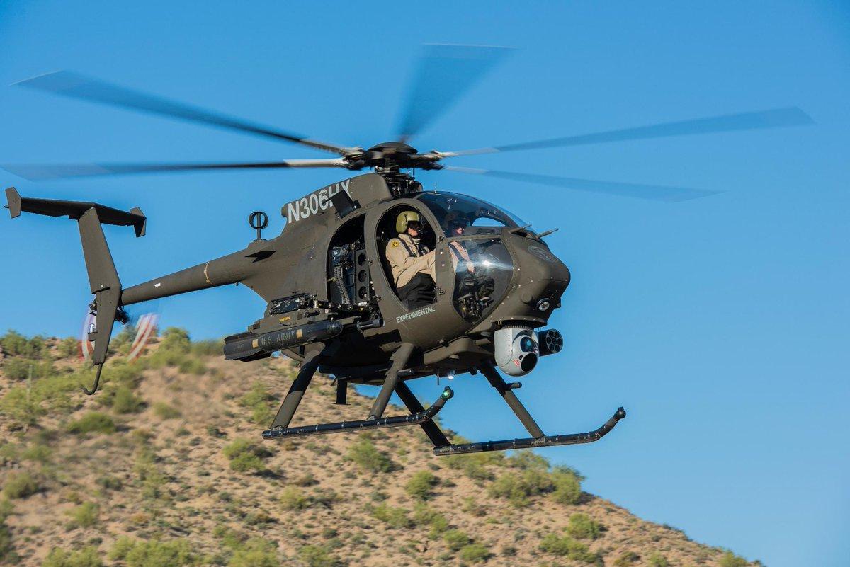 Boeing is pitching its CH-47 and AH-6 light attack and armed reconnaissance helicopter for the Philippines military.