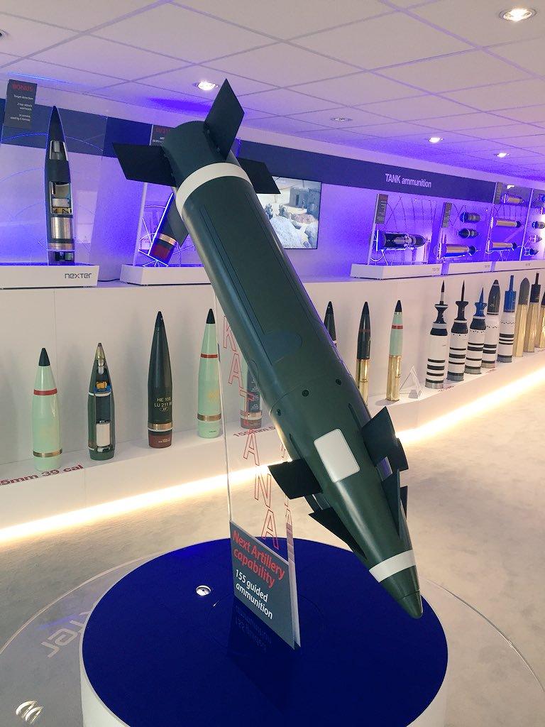 Nexter Arrowtech Presents New FB 375 Mk2 Multimode Artillery Fuze