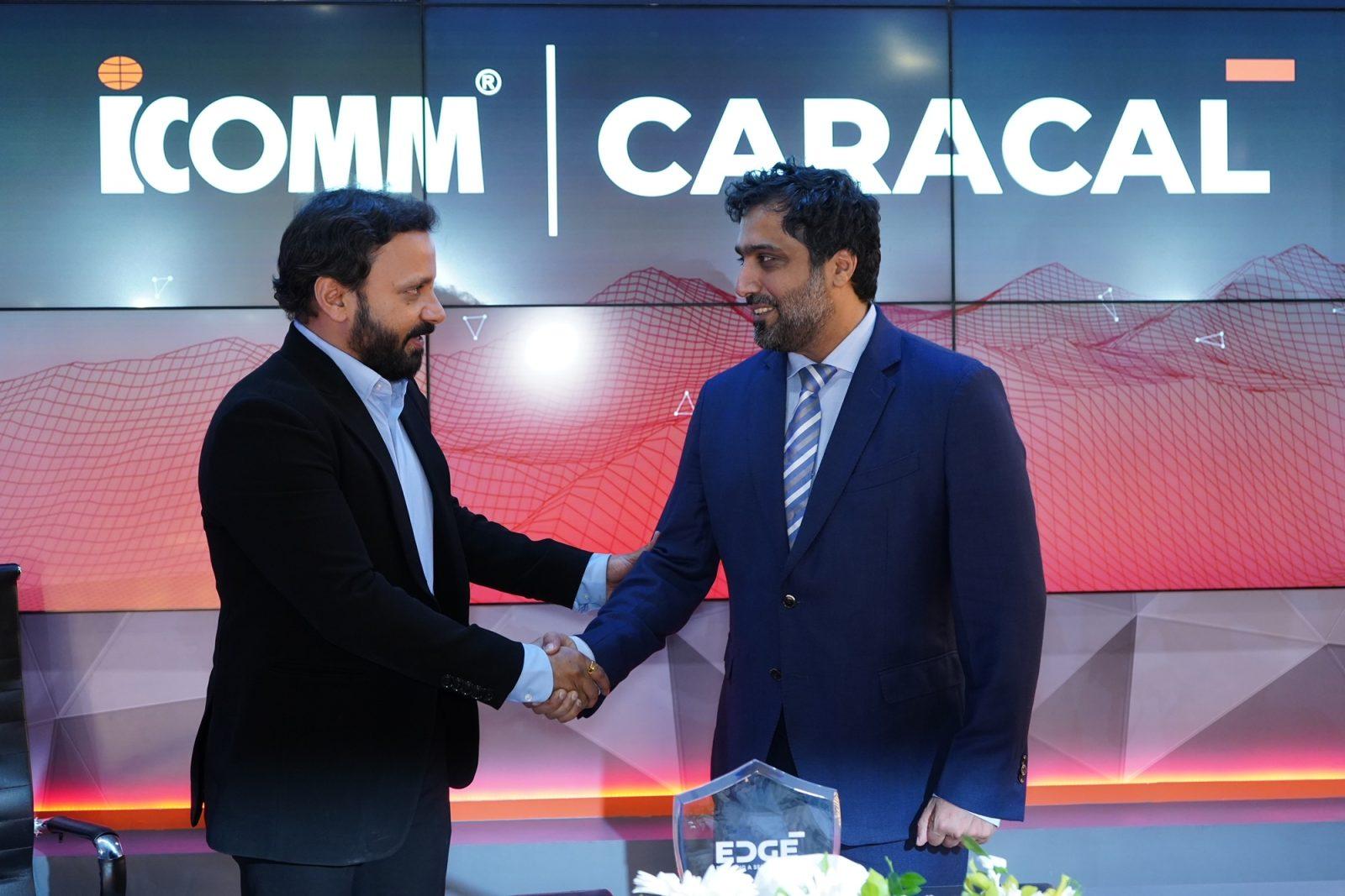 CARACAL and ICOMM to partner in the development of a full portfolio of locally manufactured small arms for the Indian market.