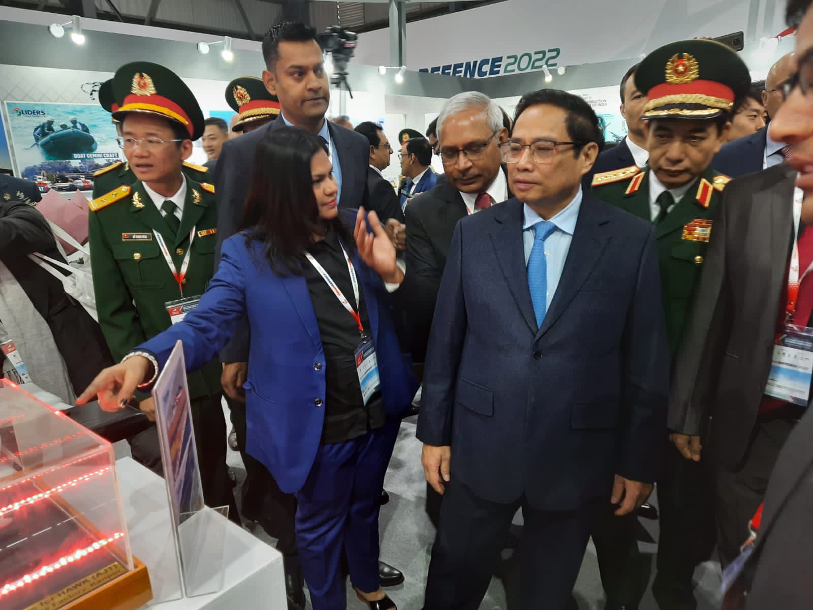 Vietnam Seeks Global Partners in Defence Industry