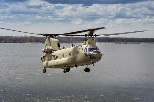 Egypt to Modernize Fleet With New Boeing CH-47F Chinooks