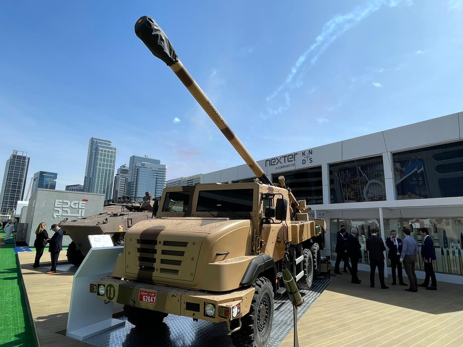 Nexter’s Jaguar Makes International Show Debut