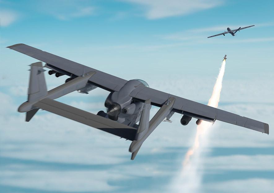 Paramount's N-RAVEN Precision Strike Loitering Munition Enters Production