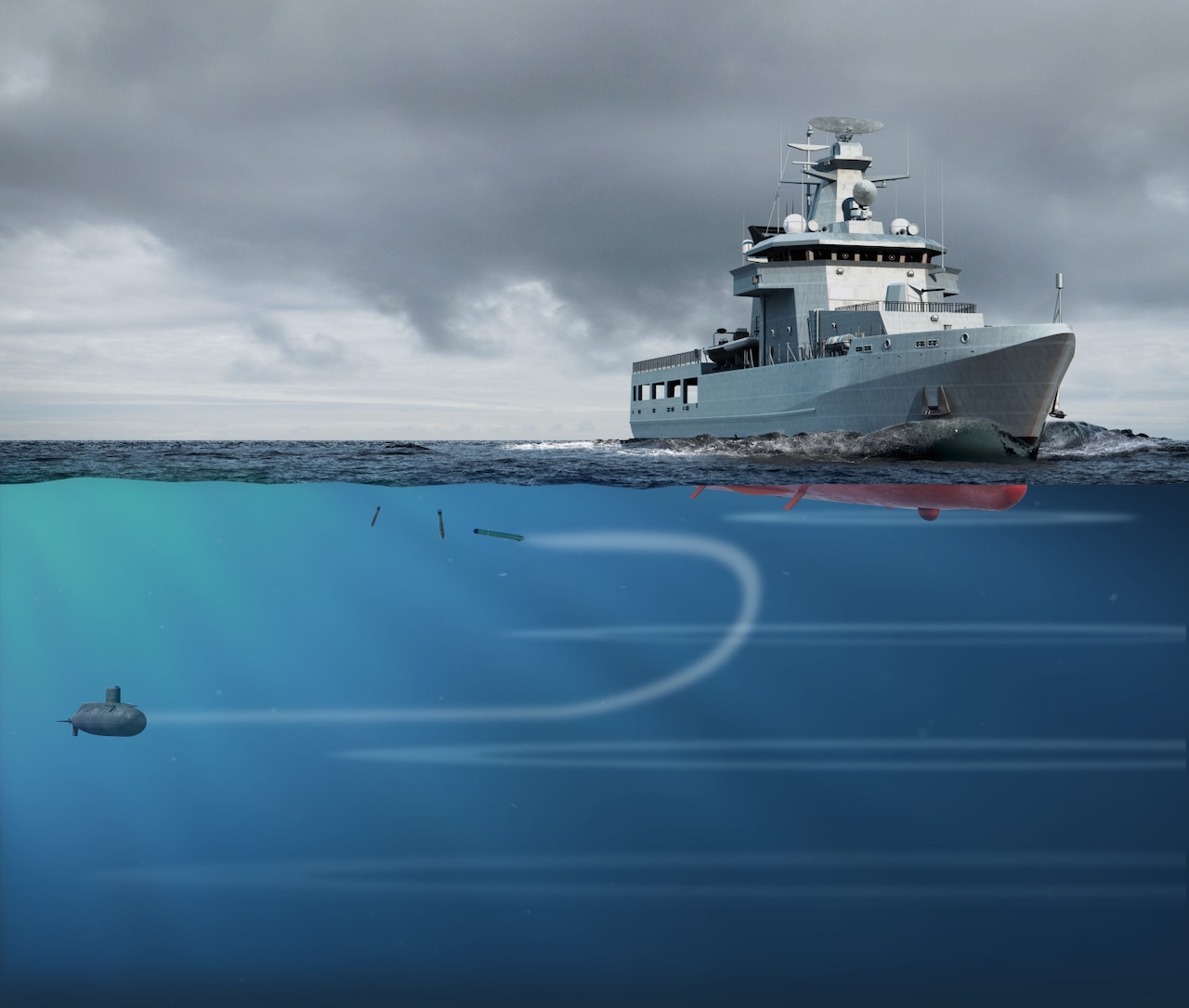 DSIT Solutions Ltd, a subsidiary of Rafael will showcase for the first time at IMDEX, an end-to end Torpedo Defence System.