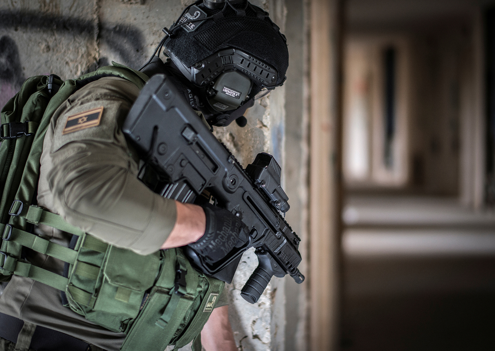 IDF Infantry Brigades to Receive More IWI Micro-TAVOR Assault Rifles