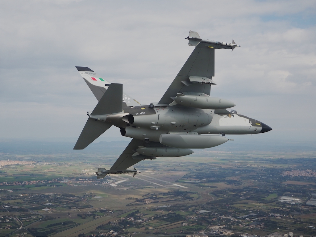  Leonardo and Nexter, a company of KNDS, have jointly launched a development programme aimed to introduce a new Gun Pod on the M-346 Fighter Attack (FA)