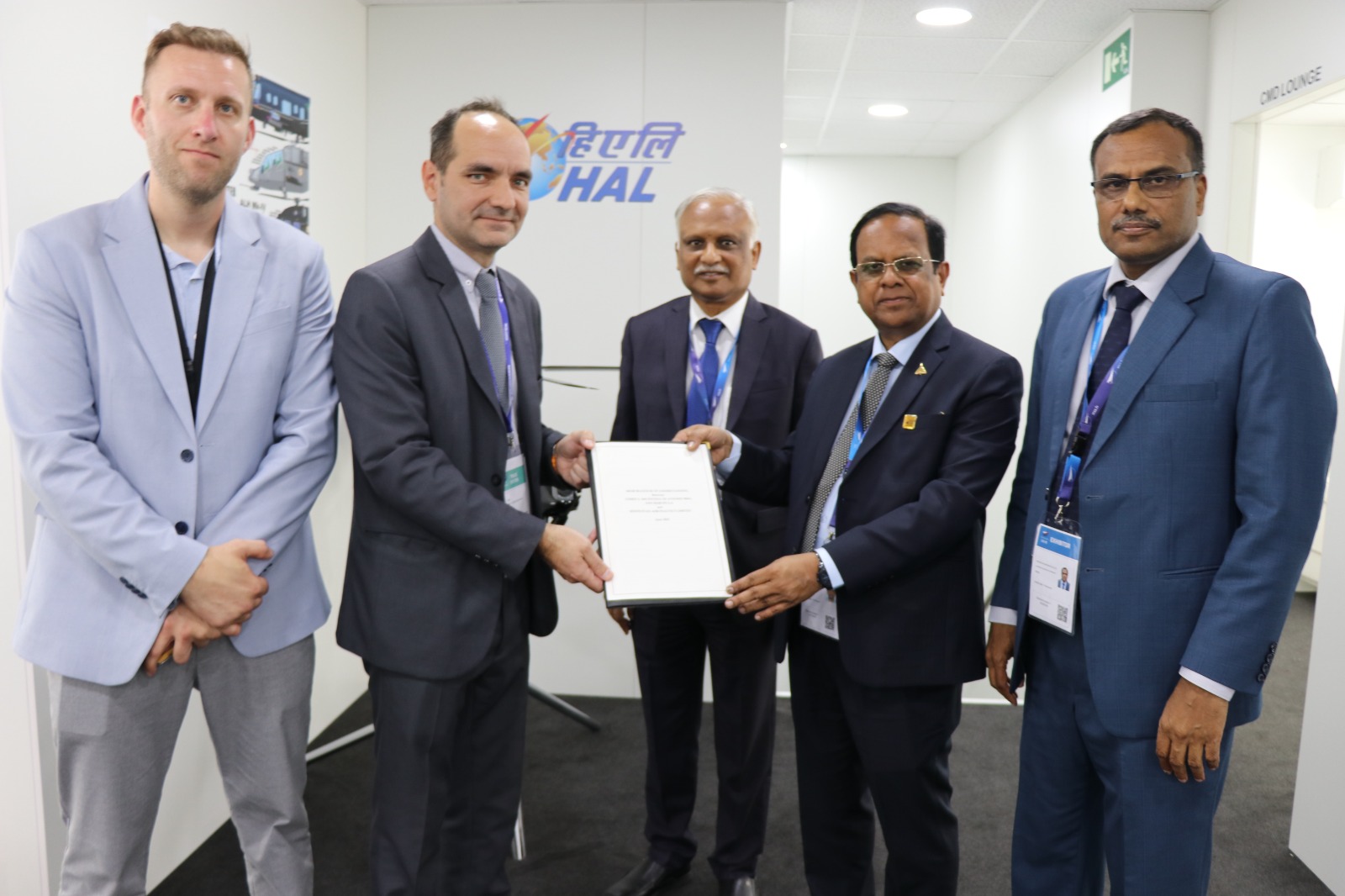 HAL Inks MoU with FAdeA of Argentina