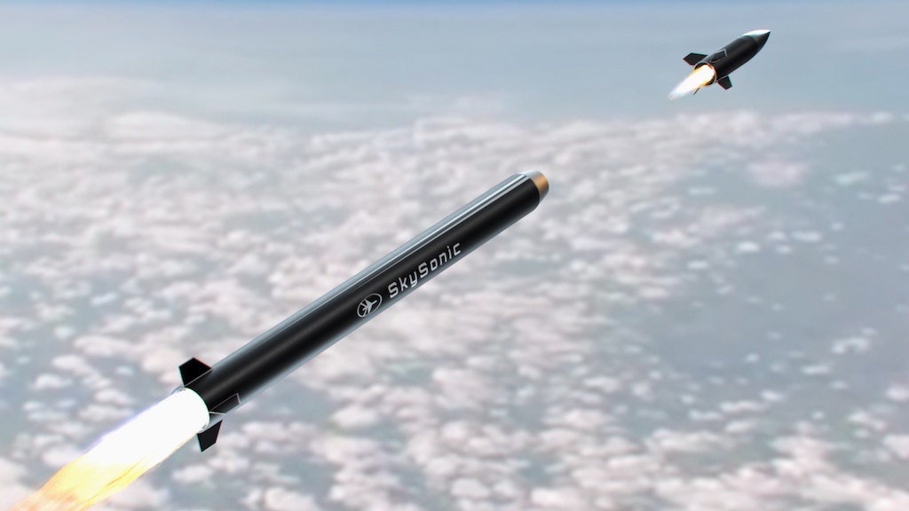 Rafael To Debut ‘Sky Sonic’ Hypersonic Missile Interceptor