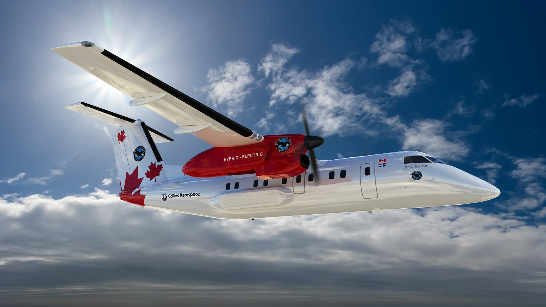 RTX Advances Hybrid-Electric Propulsion Demonstrator