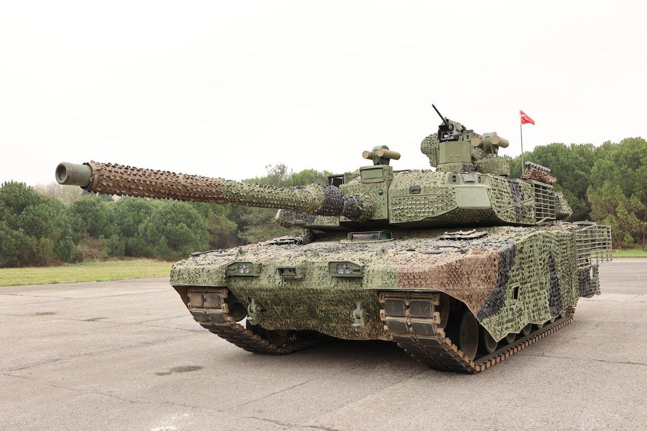 Aselsan Eyeing Growing Market for Active Protection Systems