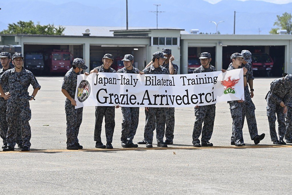 The Italian Air Force has announced that its mission in Japan has ended. Both Air Forces shared operational skills, experience.