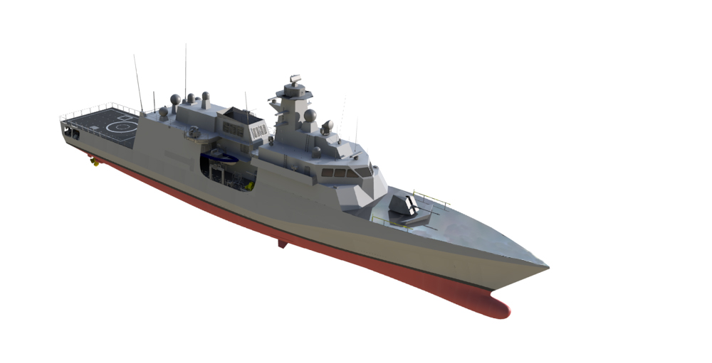 OSN Receives Order for Italian Navy’s Fourth OPV