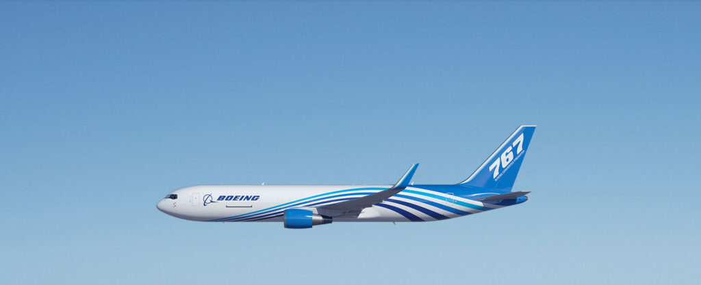 ATSG Delivers Boeing 767-300 Freighter to Euroavia Airlines