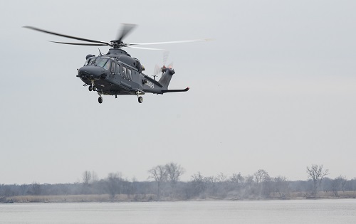 Boeing Delivers First MH-139A Production Aircraft to U.S. Air Force