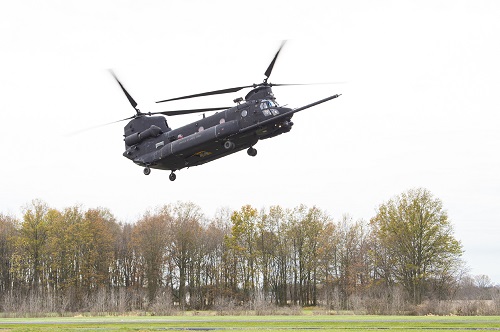 US Army Special Operations Orders Two More MH-47G Block II Chinooks