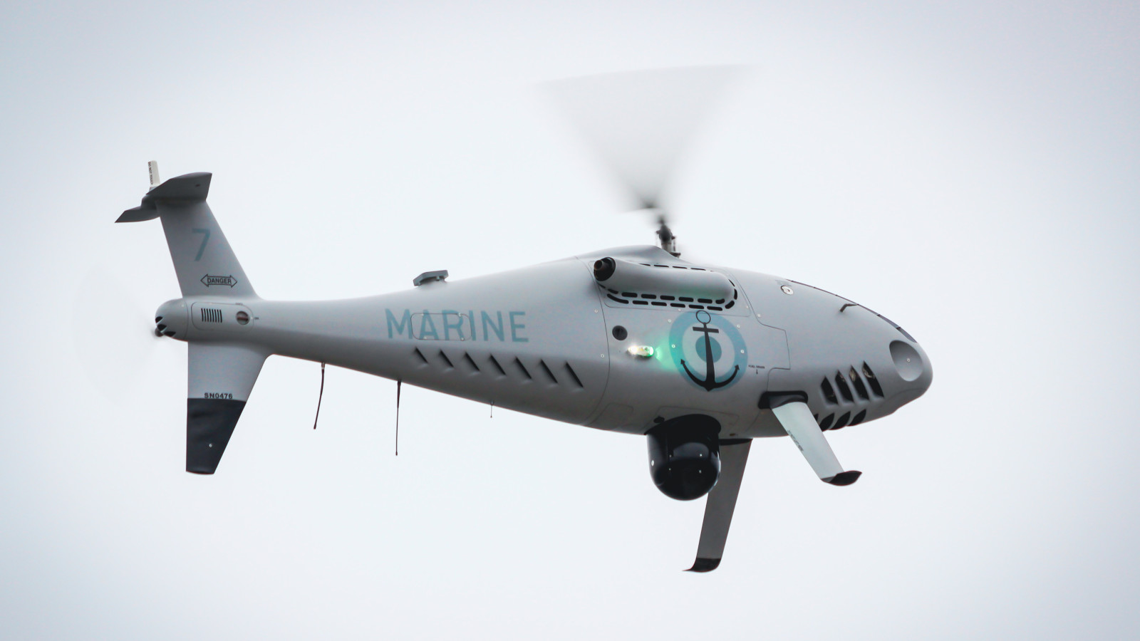 French Navy Deploys CAMCOPTER S-100 for Olympic Maritime Security