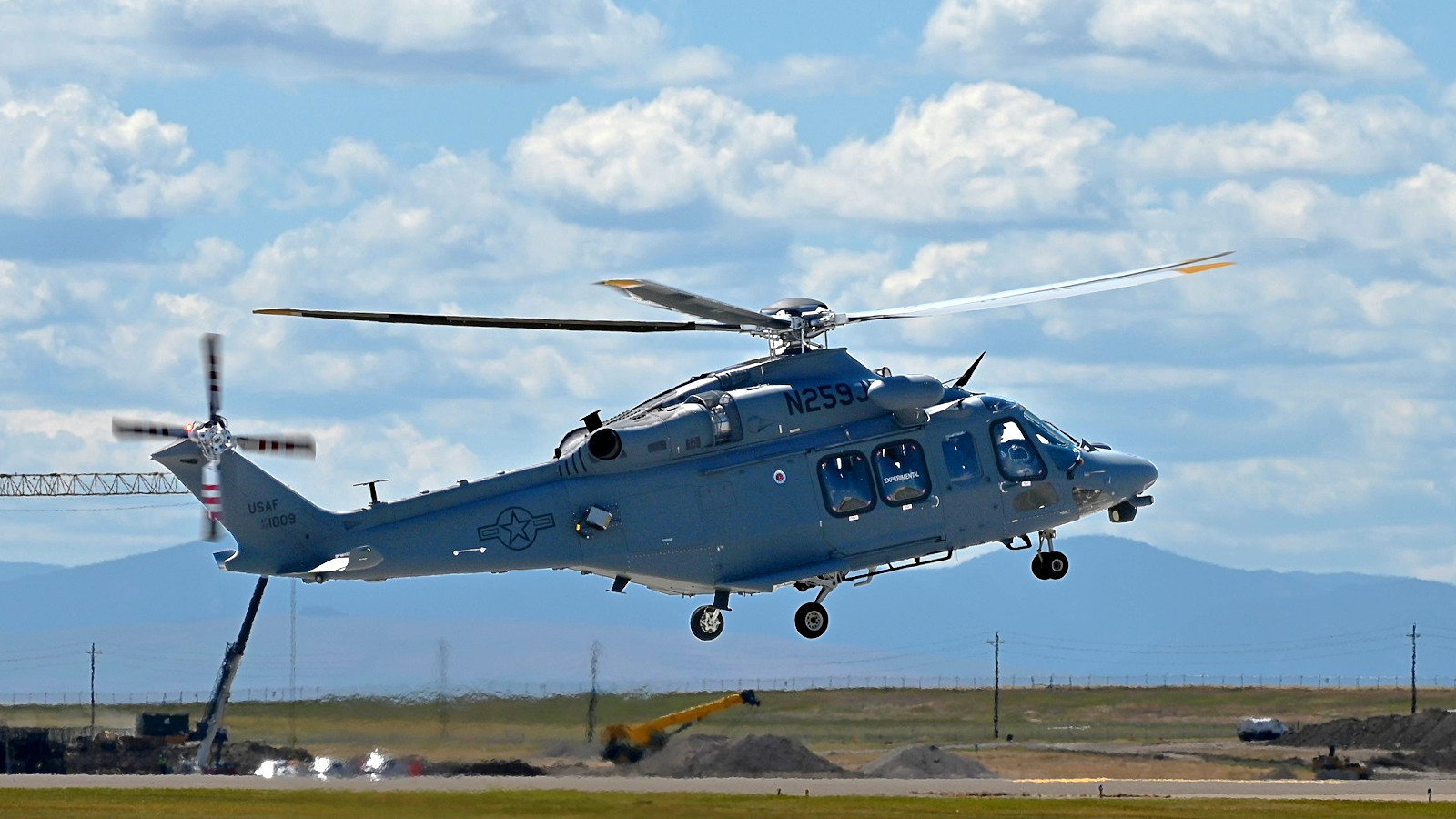 Boeing Delivers First MH-139A Grey Wolf to U.S. Air Force