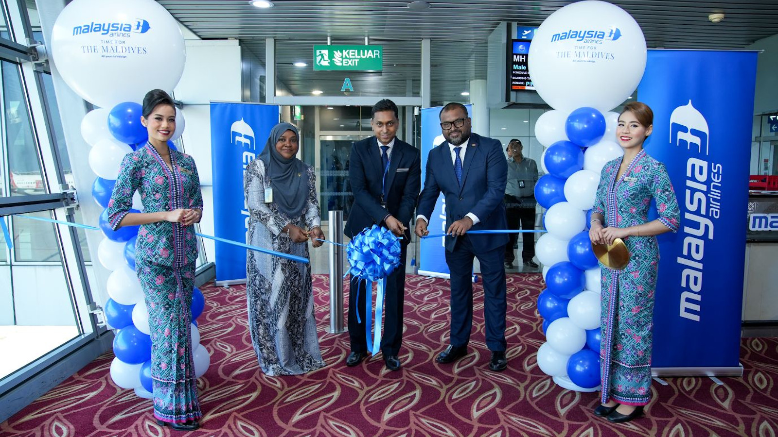 Malaysia Airlines Resumes Kuala Lumpur-Maldives Route