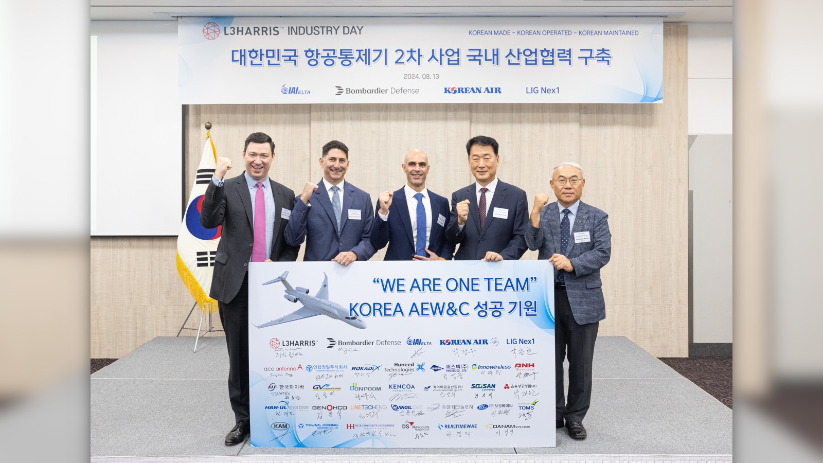 Korean Air, L3Harris Collaborate to Enhance ROKAF Surveillance