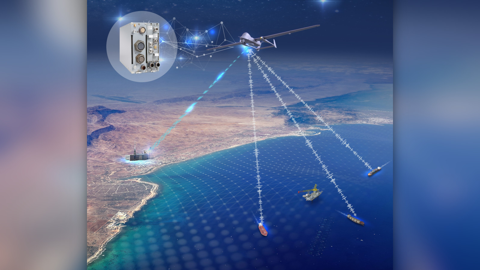 IAI Secures Contract for Airborne Radios