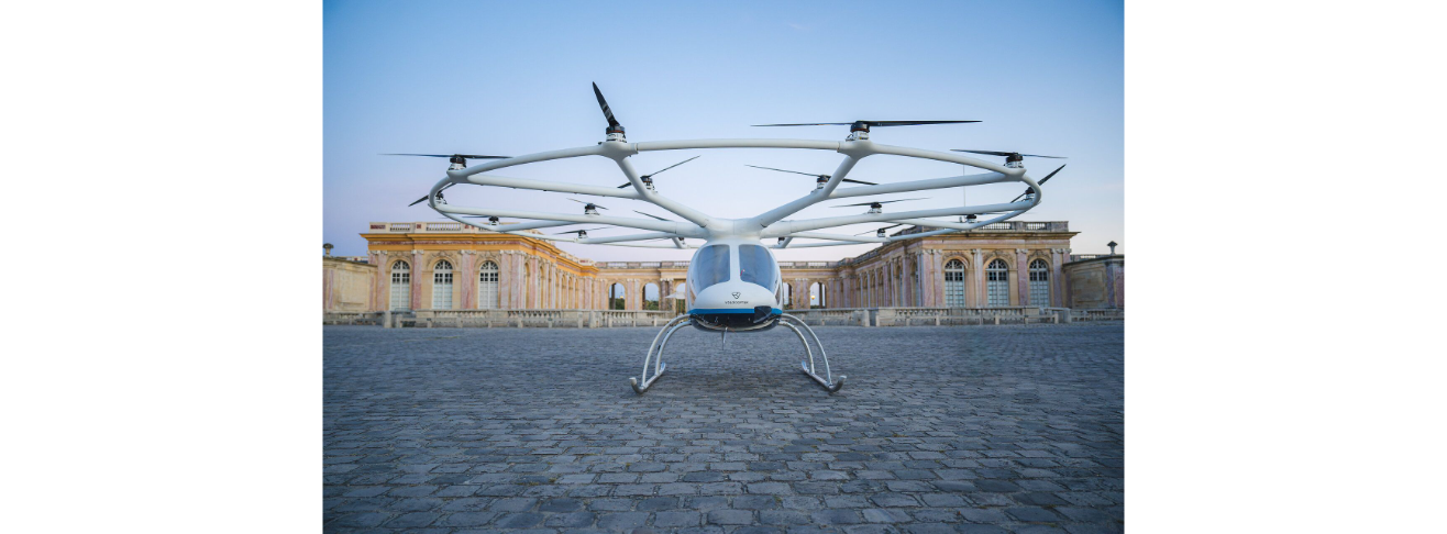 Volocopter Conducts First eVTOL Flight at the Palace of Versailles