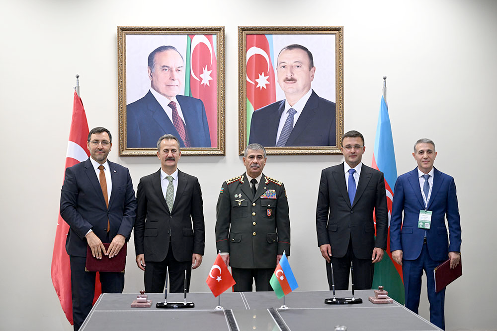 Turkiye, Azerbaijan Ink Military-Technical Co-op Agreement