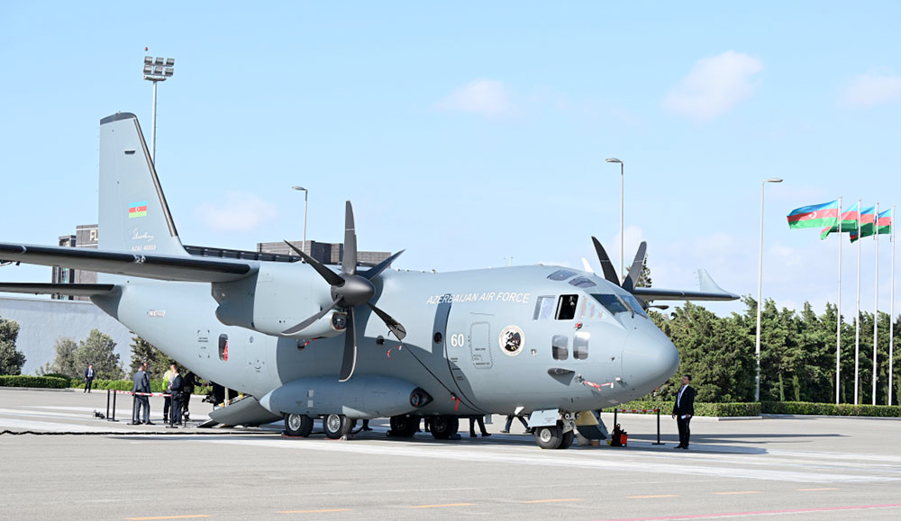 C-27J Spartan Takes Italy-Azerbaijan Defence Ties to New Heights