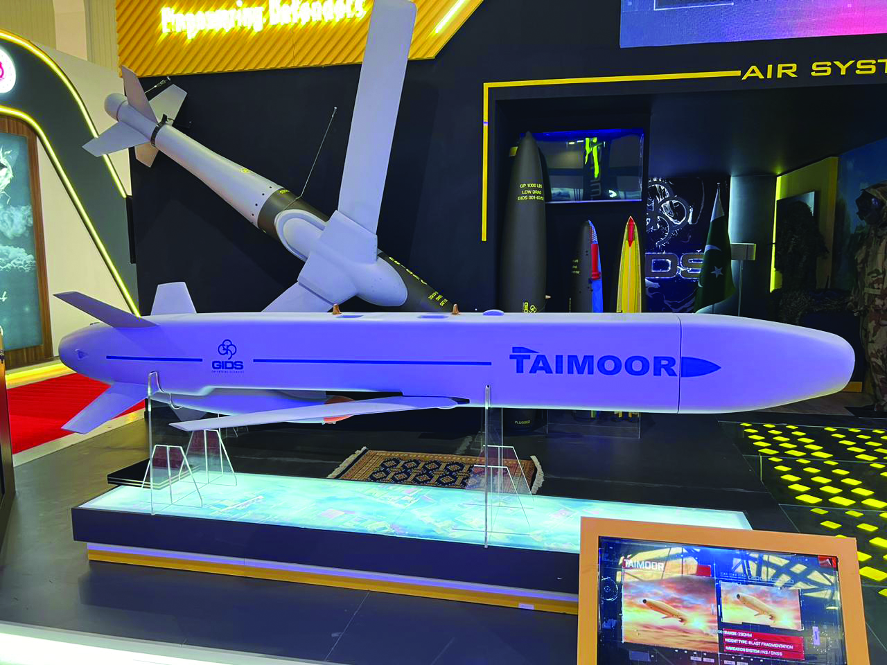 GIDS Showcases Taimoor, Shahpar-II