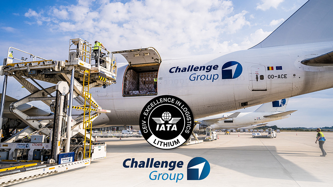 Challenge Group Achieves IATA CEIV Lithium Battery Certification