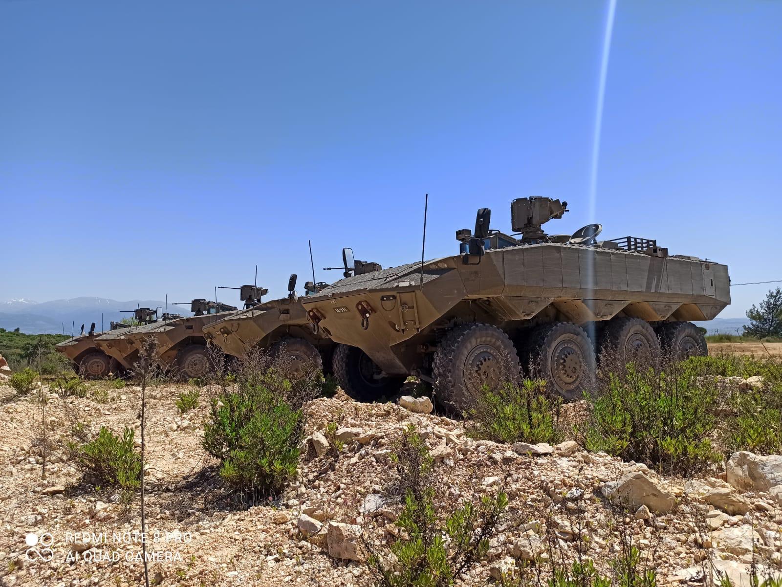 Israel Plans Loitering Systems on Merkava MBT and Eitan APC