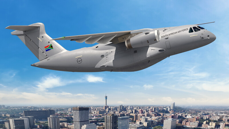 South African National Defense Force Advances with C-390 Acquisition Process