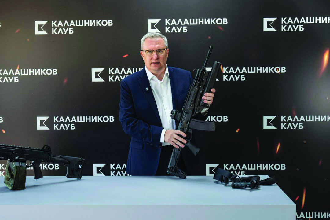 Kalashnikov GP-46 Grenade Launcher Makes Int’l Debut