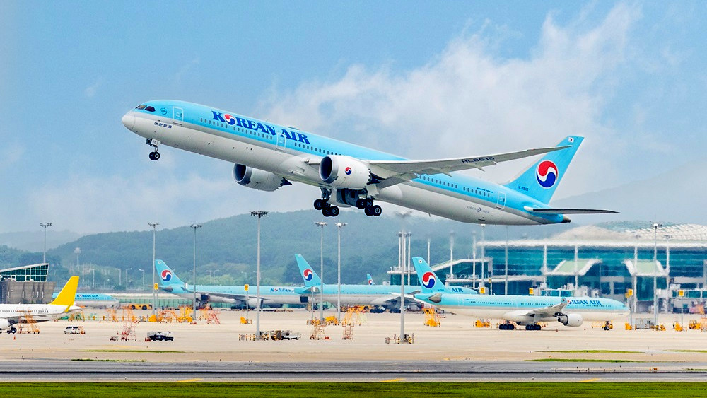 Korean Air Expands Routes to China and Japan