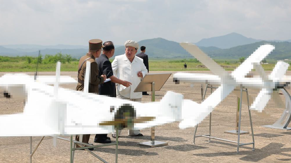 North Korean Kamikaze UAVs Based on Israeli Ones, Claim  Experts