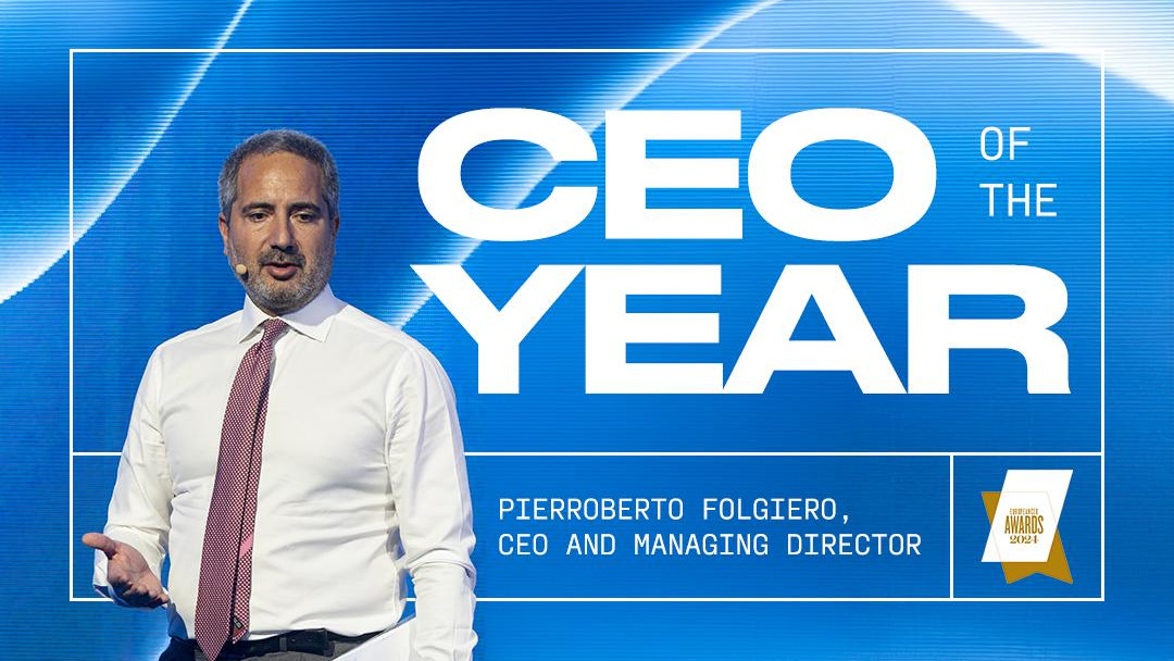 Pierroberto Folgiero of Fincantieri Named CEO of the Year in Defence and Cruise Sector