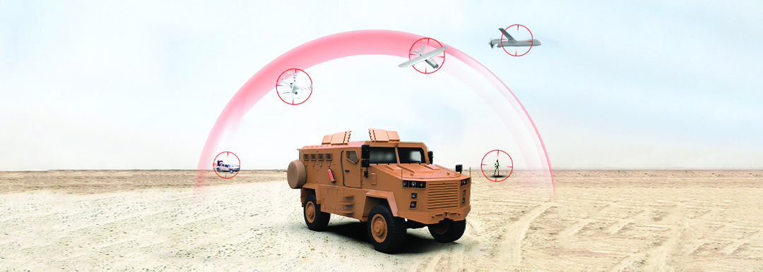 Retinar AESA to Track All UAVs